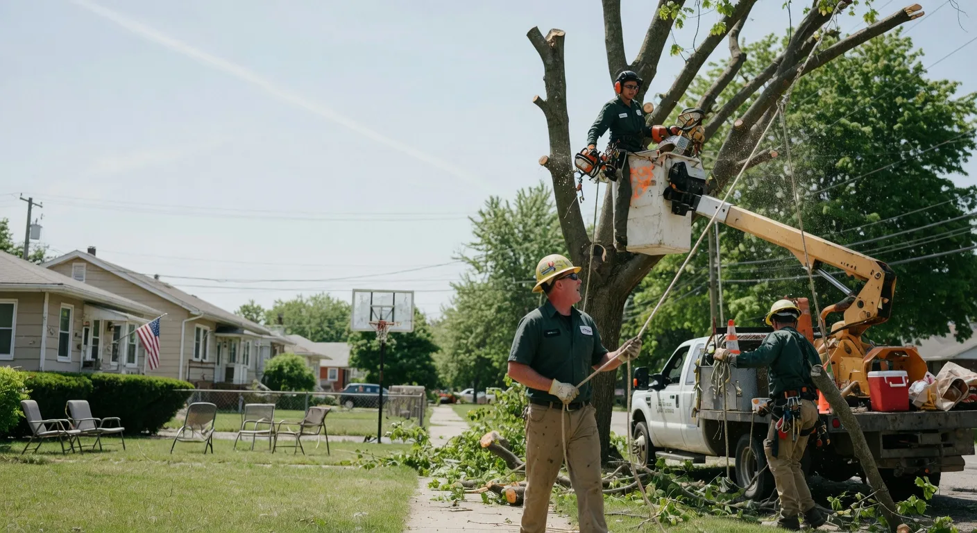 Tree Service in Neenah, WI near me